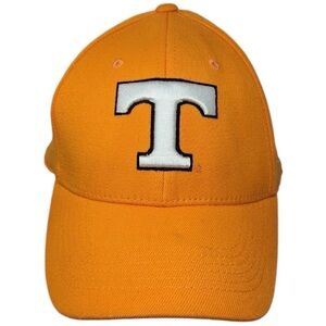Tennessee Volunteers Vols Hat OSFM Top Of The World Orange & White Football